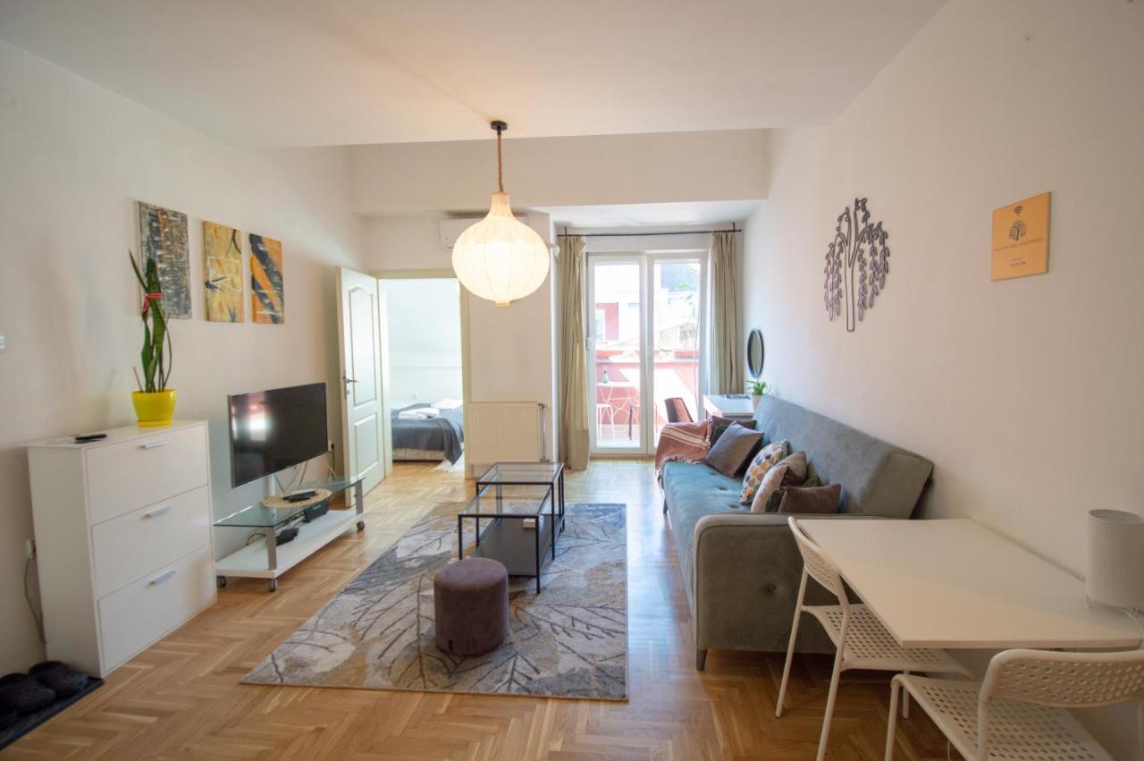 Spacious 1-Bedroom Apartment Novi Sad Luaran gambar