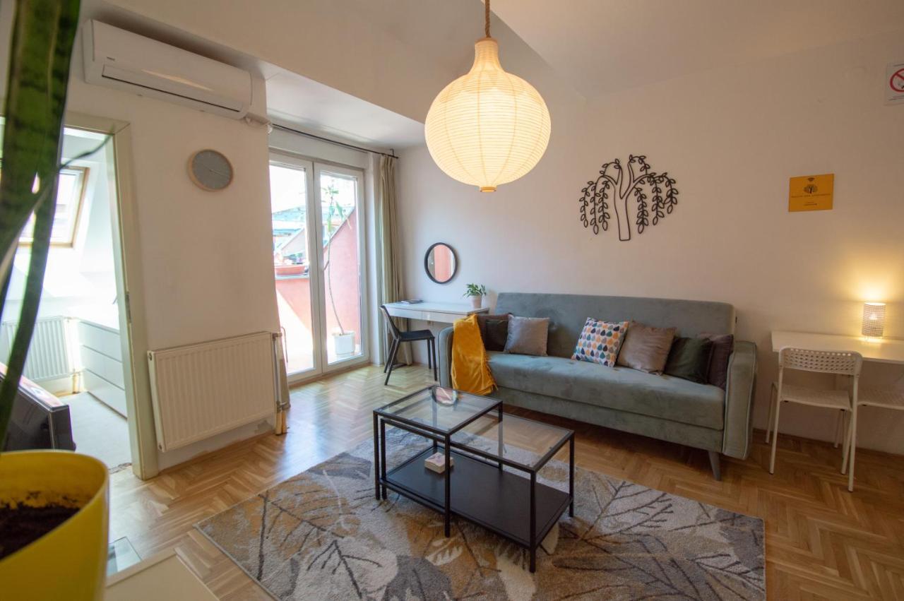 Spacious 1-Bedroom Apartment Novi Sad Luaran gambar