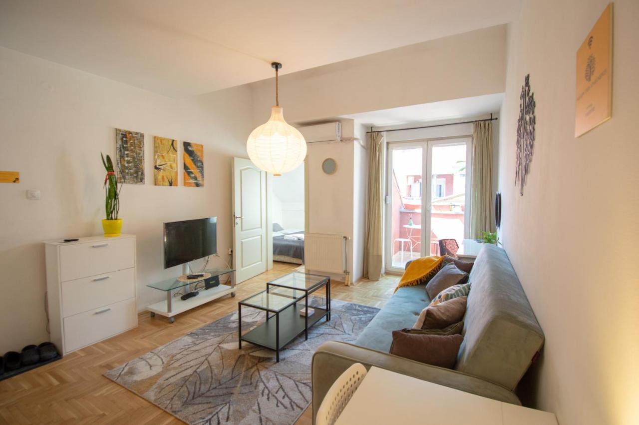 Spacious 1-Bedroom Apartment Novi Sad Luaran gambar