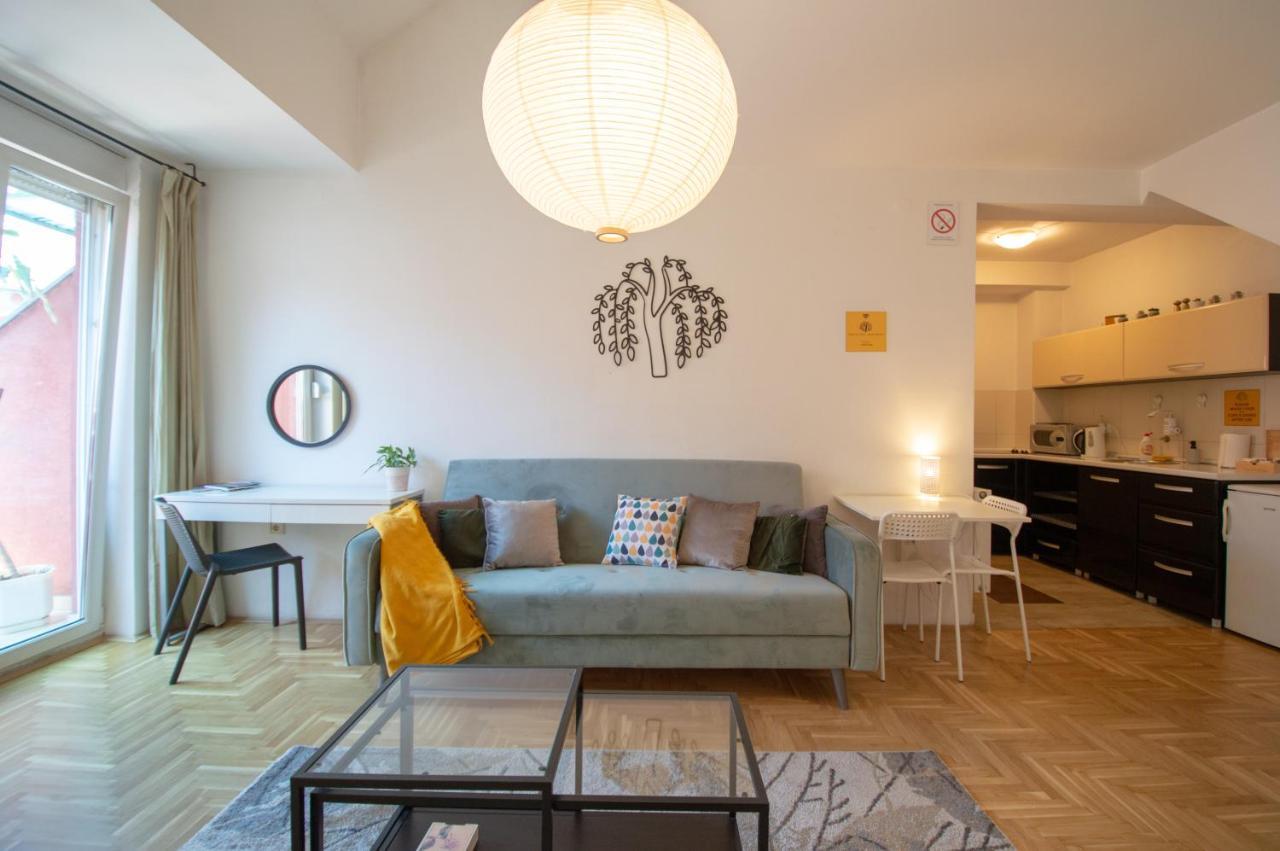 Spacious 1-Bedroom Apartment Novi Sad Luaran gambar