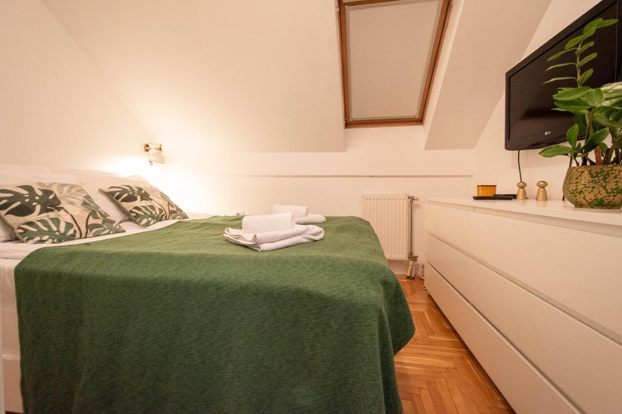 Spacious 1-Bedroom Apartment Novi Sad Luaran gambar
