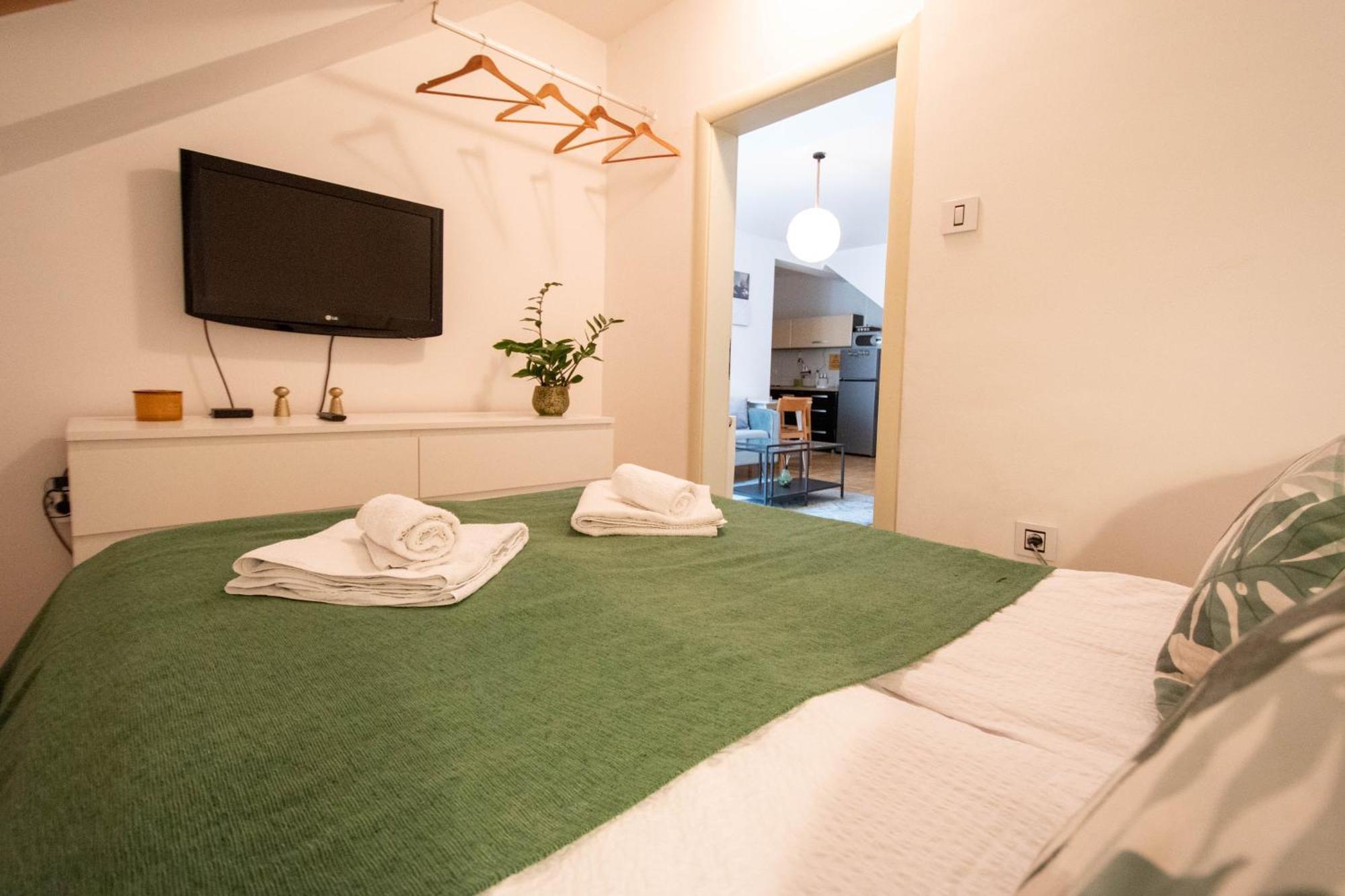 Spacious 1-Bedroom Apartment Novi Sad Luaran gambar