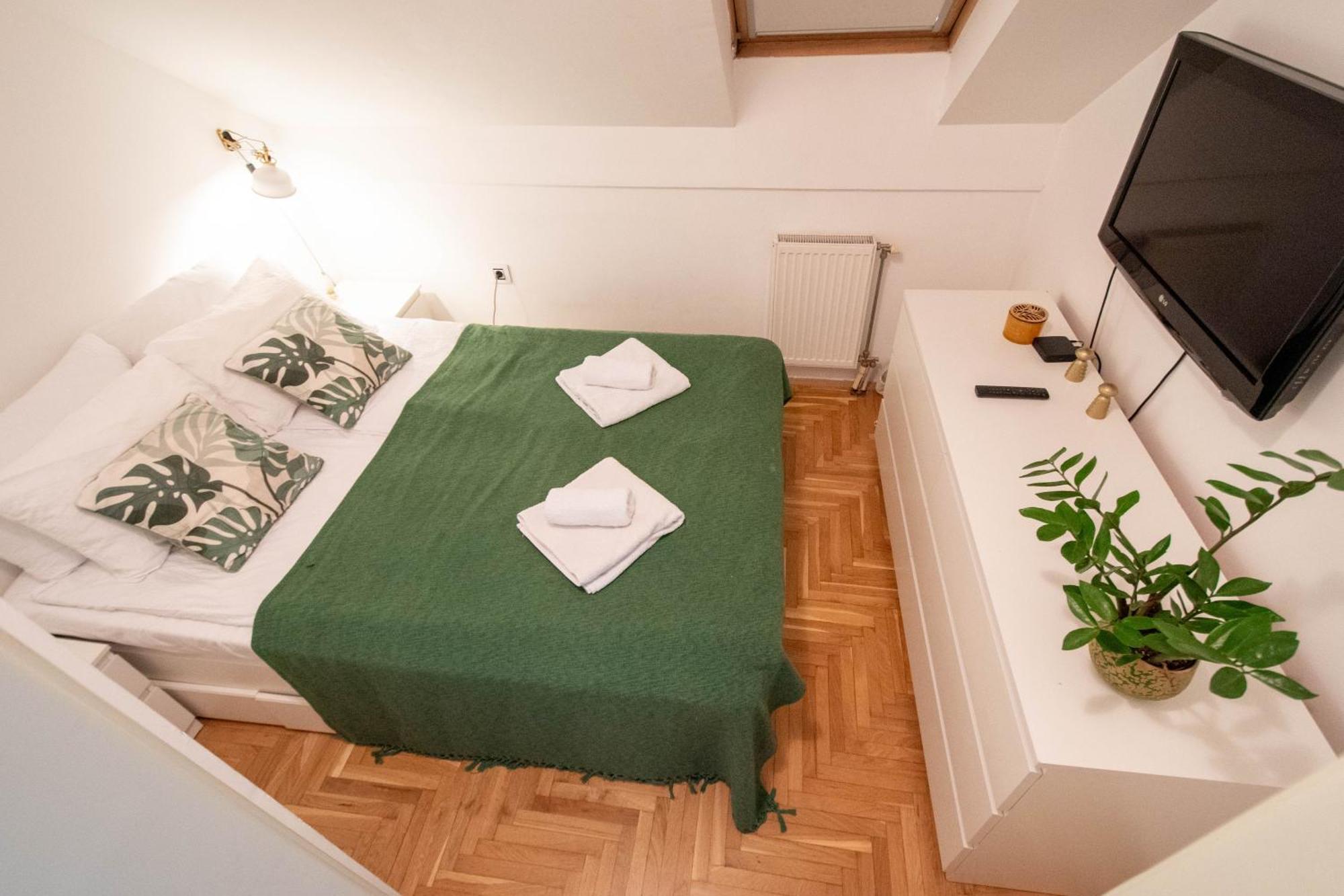 Spacious 1-Bedroom Apartment Novi Sad Luaran gambar