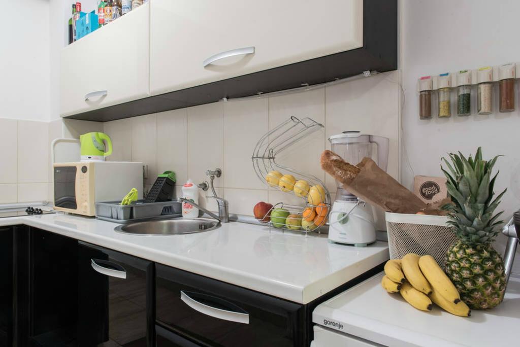 Spacious 1-Bedroom Apartment Novi Sad Luaran gambar